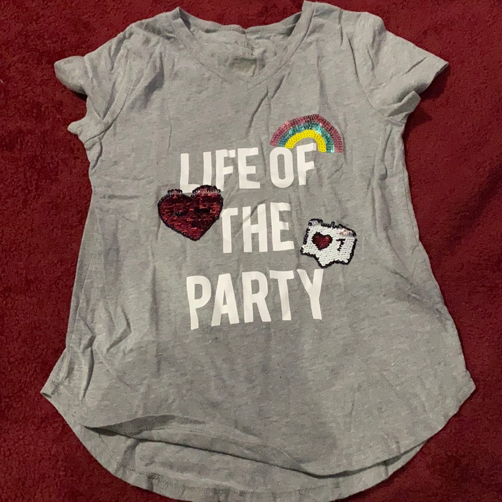 Side 7/8 in grew t-shirt
